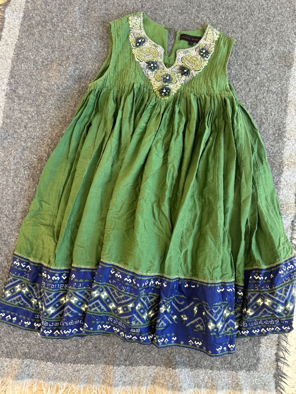 Kavita Bhartia embroidered dress Size S